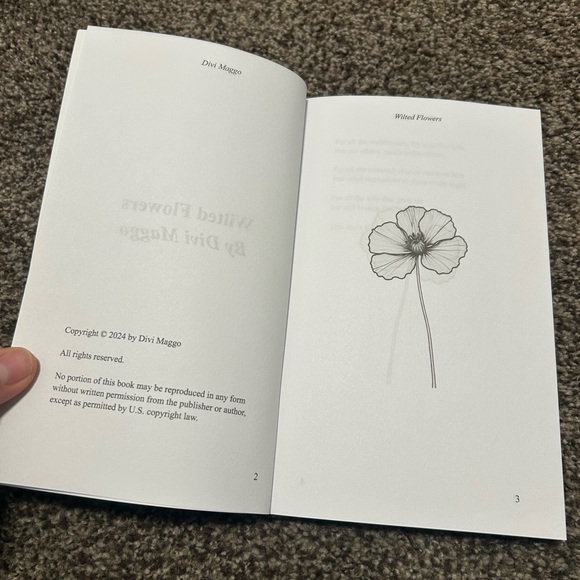 Wilted Flowers Navigating Motherhood with Mother-wound By Divi Maggo Booke - Picture 5 of 7